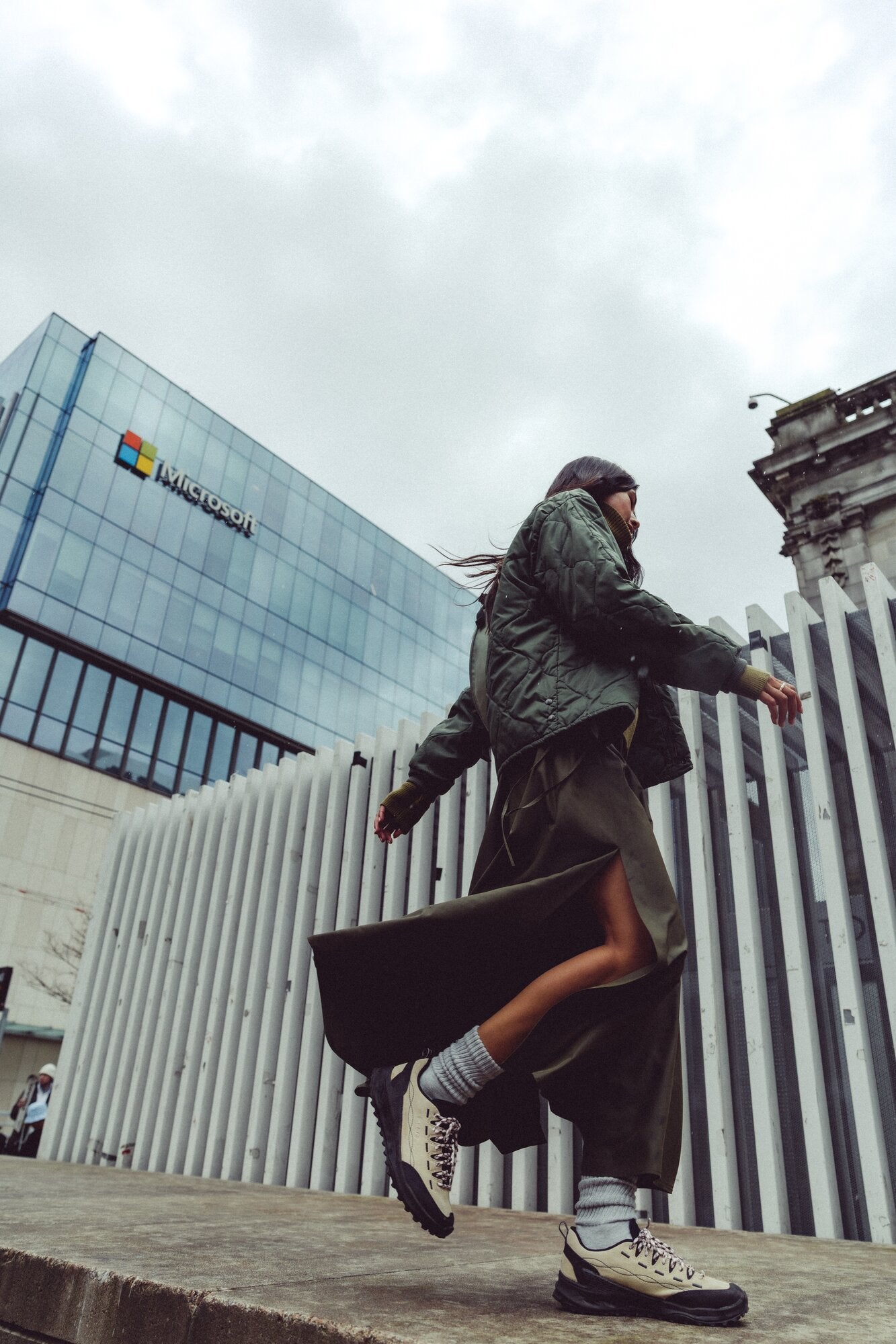 Jasper Zionic sneakers - Safari/Giggle/Pink